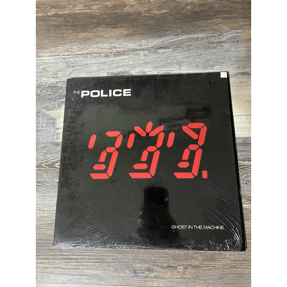 The Police Ghost In The Machine Vinyl LP SP-3730 A&M Records 1981 New Wave Rock